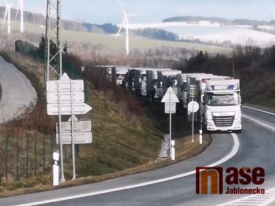 Autor foto:Rudolf Kožený VIDEO: Poláci blokovali přechod v Hrádku proti kritice těžby v Turowu