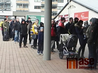 Prodej volných lístků na zápas Jágra v Liberci vyvolal zájem fanoušků