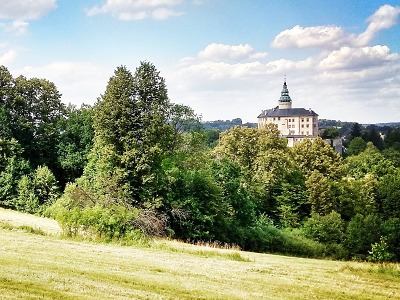 Jarní novinka z Frýdlantu: na zámku ukáží turistům kastelánské křídlo