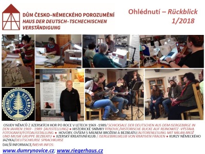 Únorový program v Galerii FR Rýnovice