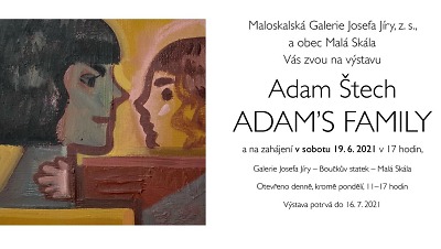 V maloskalské Galerii Josefa Jíry otevřou výstavu Adama Štecha