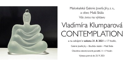 V Galerii Josefa Jíry zahájí výstavu Contemplation Vladimíry Klumparové