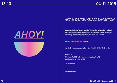 Čtrnáct mladých sklářských osobností se představí v Galerii N