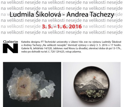 Na velikosti nesejde, tvrdí nová výstava v Galerii N