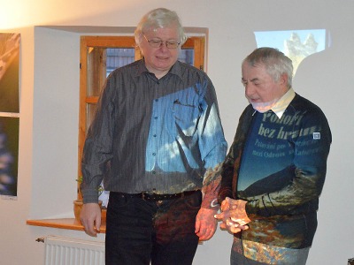 V rýnovické galerii představili knihu Pohoří bez hranic