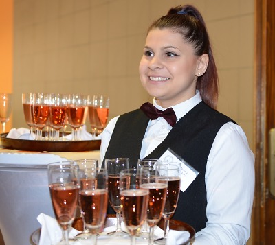 Absolventi Střední školy gastronomie a služeb ukázali své dovednosti