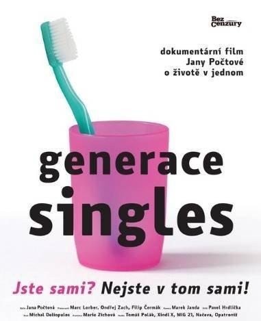 Generace Singles - projekce filmu za účasti delegace tvůrců