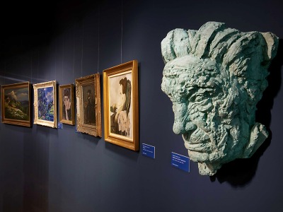 Generace S.V.U. Mánes otevřela kostel sv. Anny