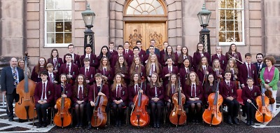 Studenti z Edinburghu předvedli klasiku i skotskou tradici