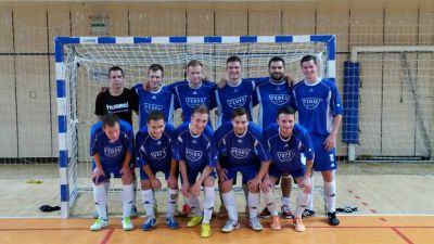 Páté vítězství v řadě futsalistů GMM Jablonec Páté vítězství v řadě futsalistů GMM Jablonec