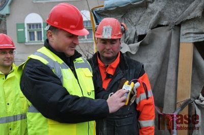 Aktualizováno, foto, video: Poslední odstřel