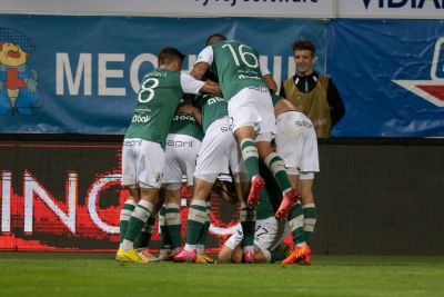 Autor foto:archiv FK Horejš upletl na Spartu pavučinu