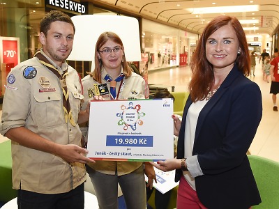 Obchodní centrum Nisa podpořilo šest projektů celkem za 100 tisíc