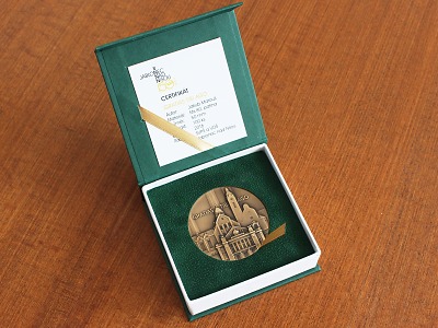 Medaile jako poděkování předá jablonecký primátor 23. září