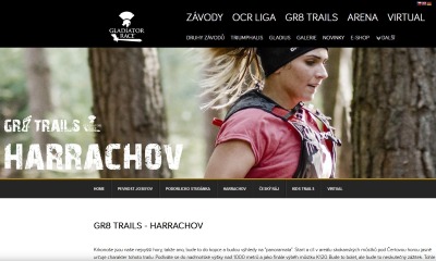 Autor foto:Archiv Gladiator Race Harrachov Active je seriál závodů pro širokou veřejnost