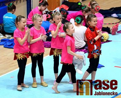 Jubilejní 20. ročník Jabloneckého poháru gymnastek