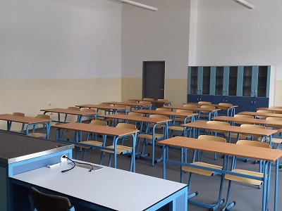 Tanvaldské gymnázium má nově zrekonstruovanou učebnu fyziky