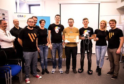 Nejúspěšnější projekt CRA IoT Hackathonu je z Liberce