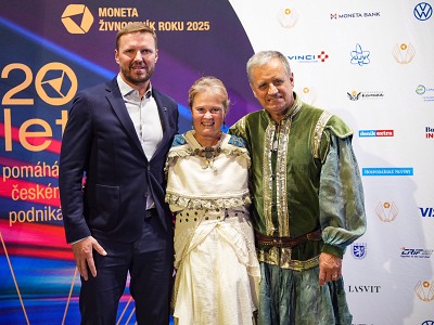 Na Liberecku oslavují vítězství ražba mincí a vývojářské technologie