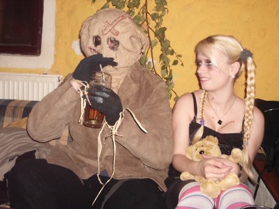 Vydařená Halloween párty v Cafe Bar Hlavolam