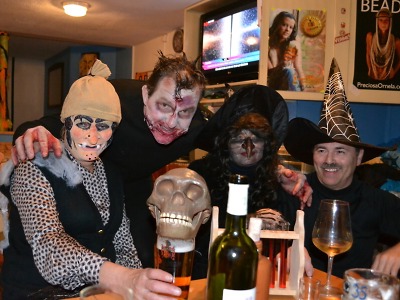 Obrazem: Halloween v Zásadě si užili dospělí i děti