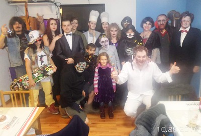 Obrazem: Halloweenský víkend na fotbalovém hřišti v Zásadě 2016