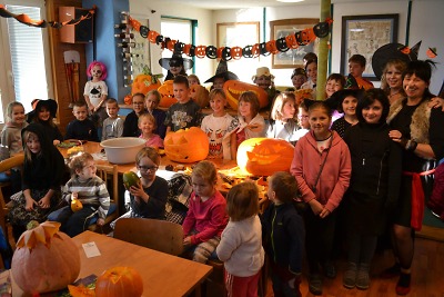 Obrazem: Halloween v Zásadě 2015