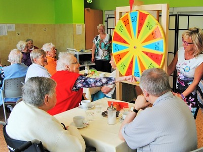 Senioři soutěžili na Hamrovském kolotoči