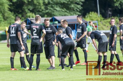 Fotbalisté Hamrů pokračují v přípravě