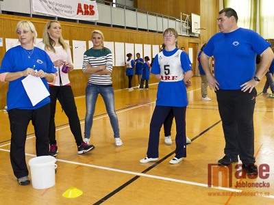 Dm rodinný minimaraton absolvovali i klienti Centra denních služeb
