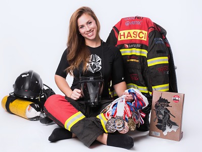 Hana Havlíčková: Jsem nyní sedmá nejrychlejší hasička na světě!
