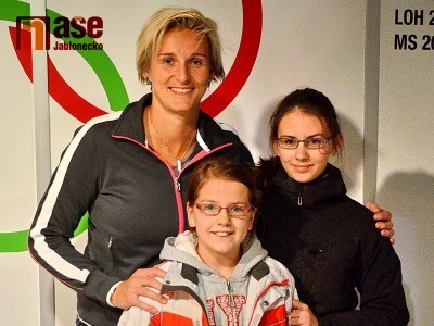 Happening s Bárou Špotákovou přinesl 77 tisíc pro jabloneckou atletiku