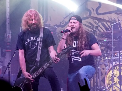 Obrazem: Koncert kapel Harlej a Dilated v Bozkově