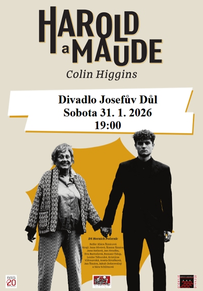 Příběh Harold a Maud zahrají v josefodolském divadle