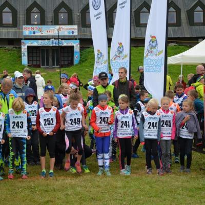 Lyžaři odstartovali sérii přespolních běhů