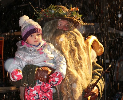 Autor foto:Daniel Skrbek O první adventní neděli měl v Harrachově premiéru nový Krakonoš