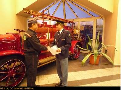 Jan Kubale: Dobrá parta dělá u hasičů hodně