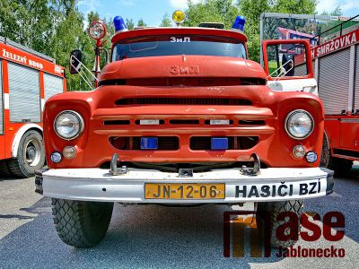 Obrazem: Oslava výročí 140 let hasičů na Tanvaldsku