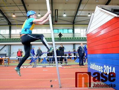 Obrazem: Jablonecká hala v požárním sportu - neděle