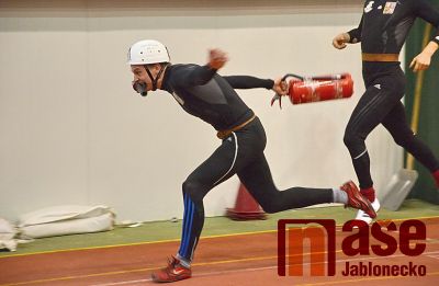 Obrazem: V jablonecké hale soutěžili hasiči z celé republiky