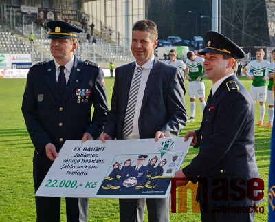 Góly hasičům na počest!