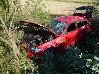 Hasiči zasahovali při nehodách ve Smržovce i na silnici z Turnova