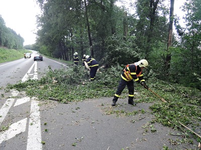Bouře Fabien způsobila škody i v Libereckém kraji