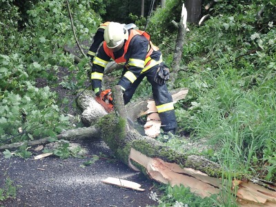 Bouřka se prohnala krajem, největší škody zanechala na Jablonecku