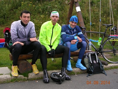 Jablonecký hasič Jiří Vavruška nejlepší v časovce na Praděd