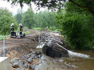 Po deštích se situace v kraji stabilizovala, aktuálně vylití řek nehrozí