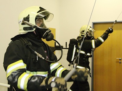 Jablonecký polygon opět prověřuje připravenost hasičů