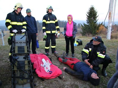 Autor foto:HZS Libereckého kraje, Pavlína Bílková Hasiči z Libereckého kraje a polské Jelení Hory soutěžili v první pomoci