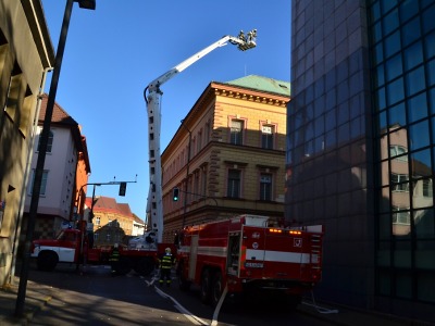 V liberecké vazební věznici probíhalo cvičení složek IZS