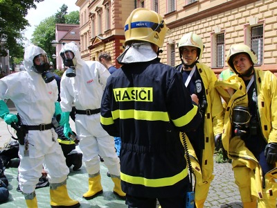 Složky IZS měly cvičení v liberecké vazební věznici